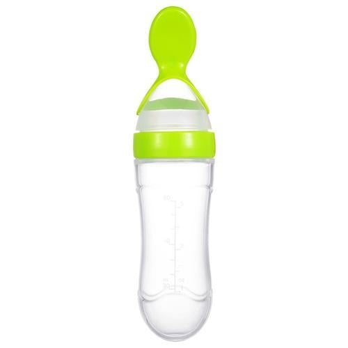 Magic Baby Food Bottle Green