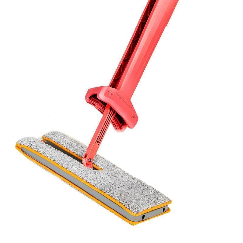 360 Degree Cleaning Mop Red