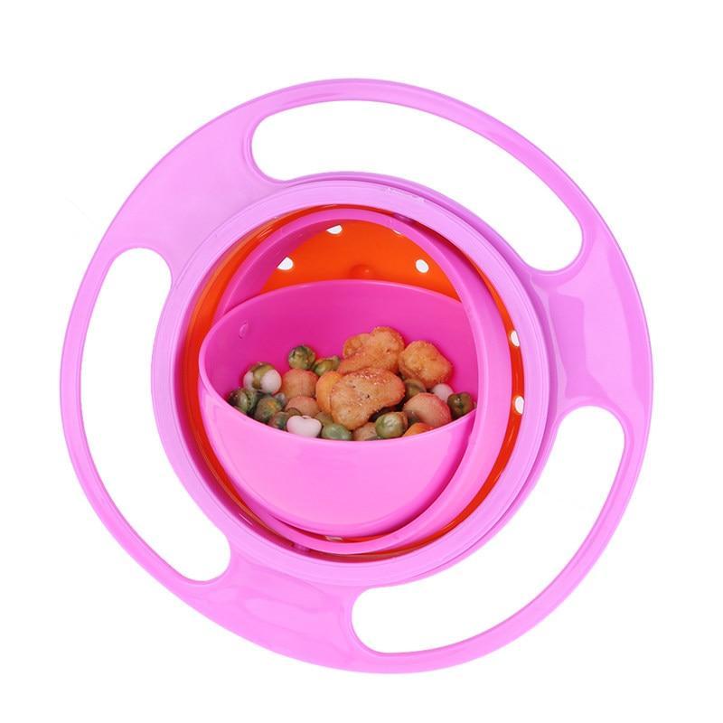 Magic Baby Bowl - 360 Rotating (Today 50% Off Promotion)