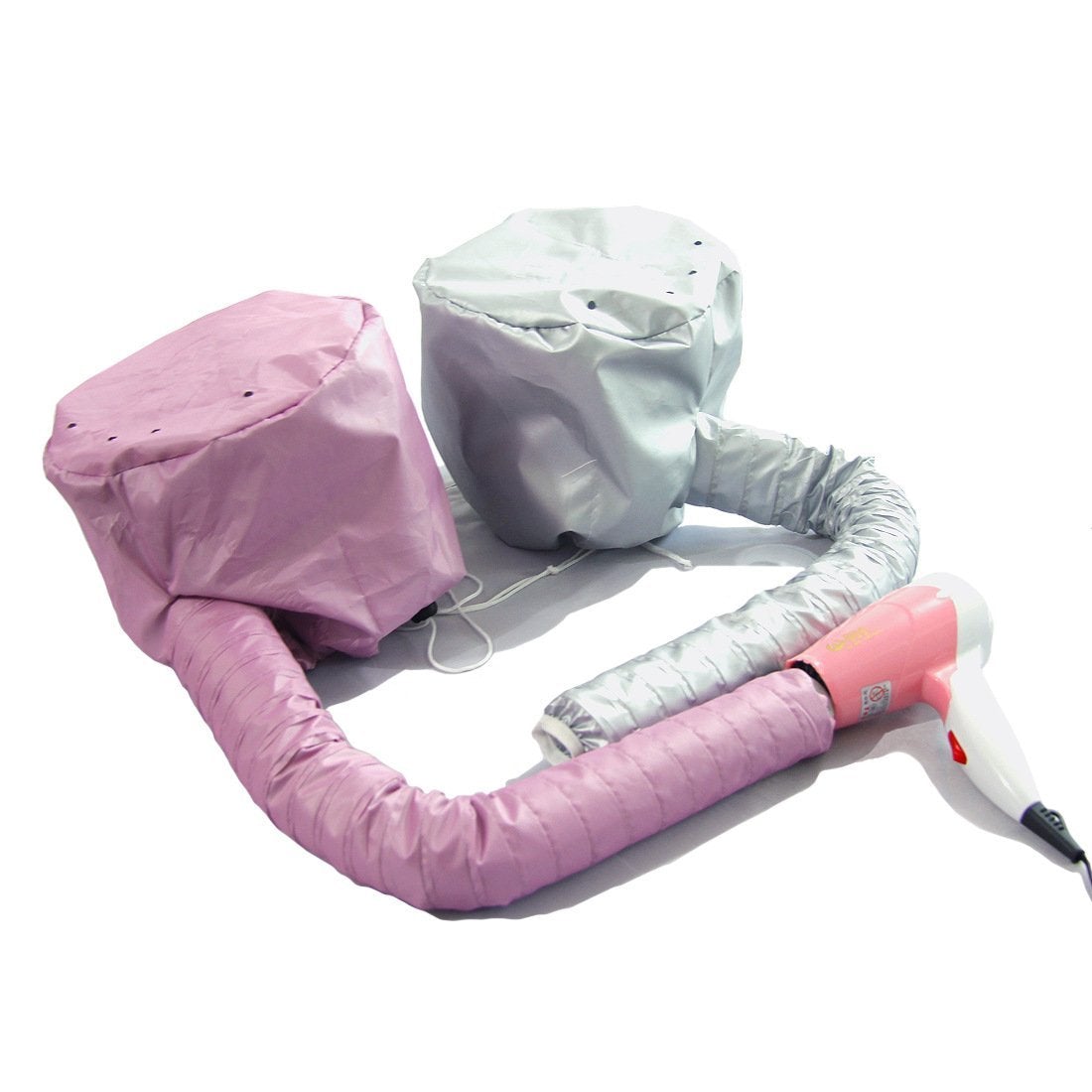 Hood Hair Dryer Pink