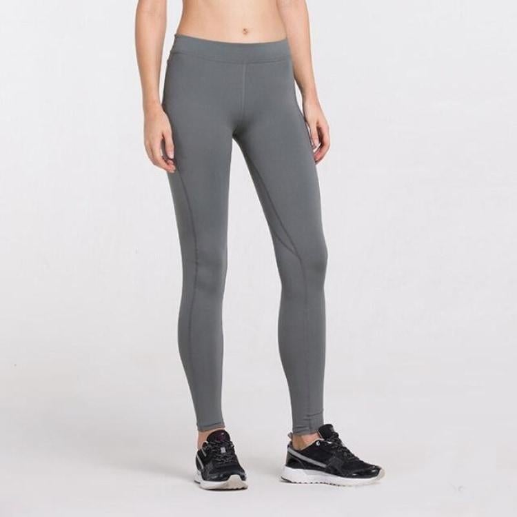 Hot Push Up Yoga Leggings Light Gray / L