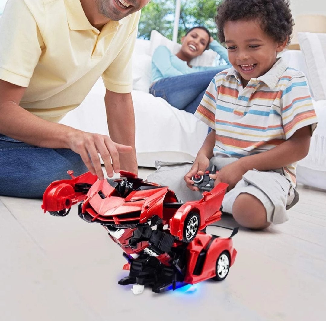 Transformer Rc Toy Car (Today 65% Off Holiday Promotion)