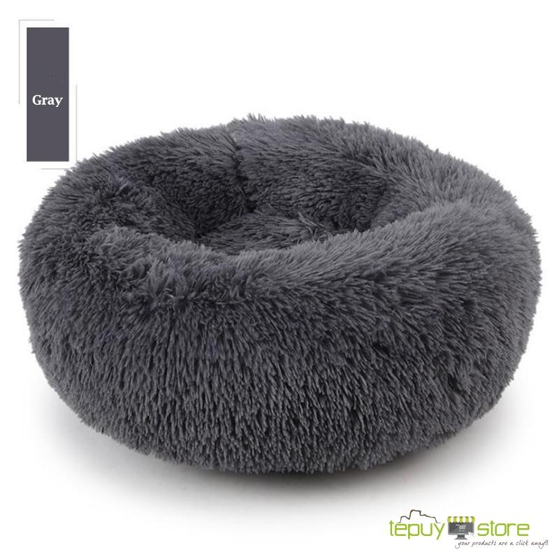 New Super Soft Pet Bed Gray / S (20)