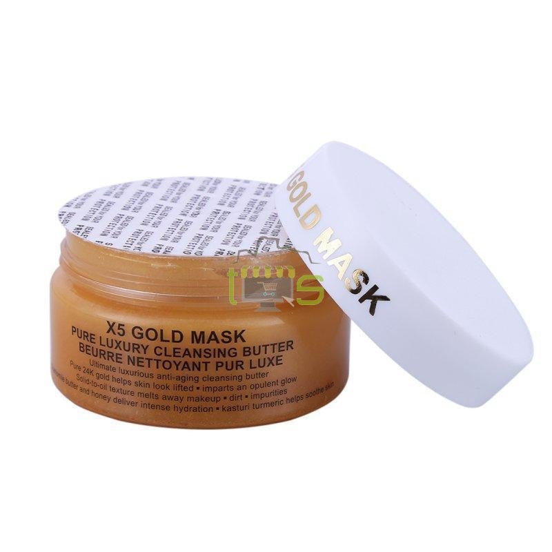 24K Gold Mask Collagen Face