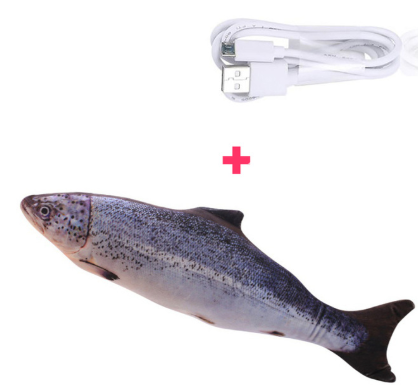 Toy Fish Electric Usb (50% Today)