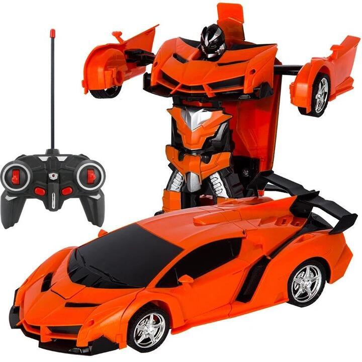 Transformer Rc Toy Car (60% Off Holiday Promotion) Lamborghini Orange
