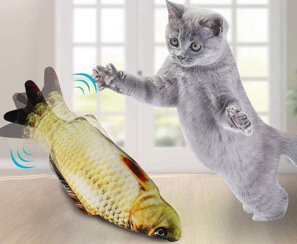 Toy Fish Electric Usb (Today 50% Off)