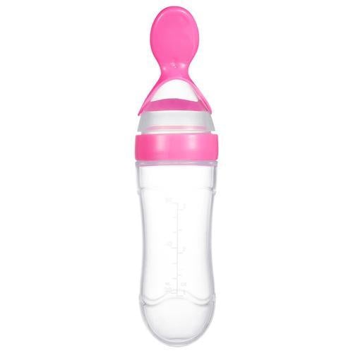 Magic Baby Food Bottle Pink