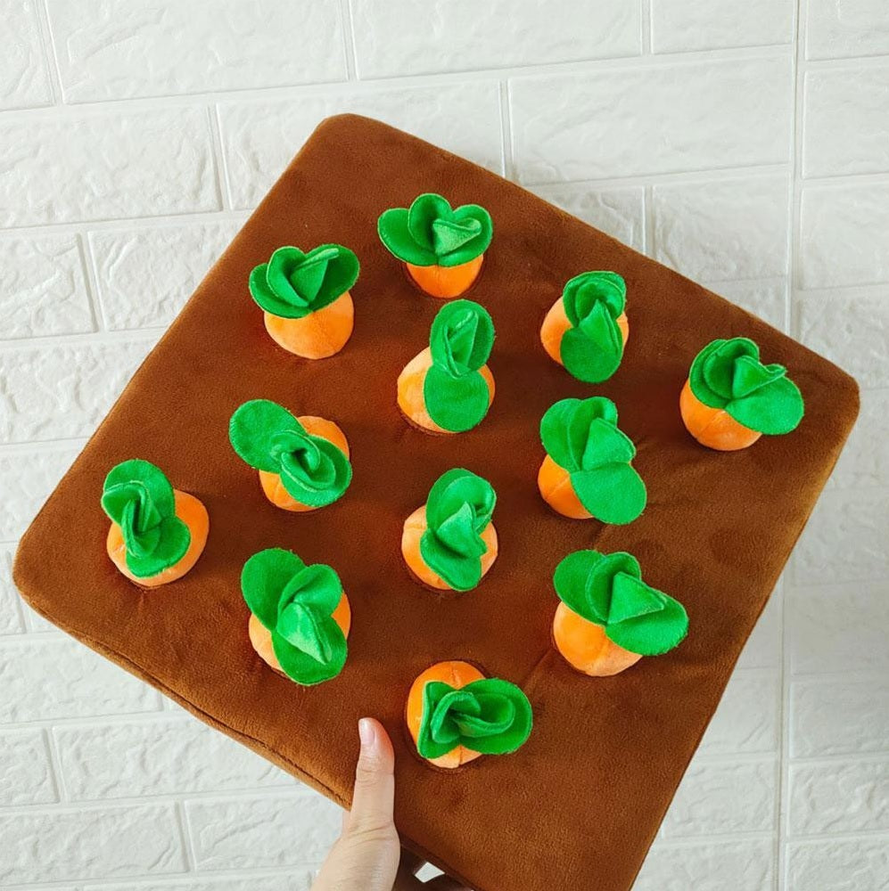 CARROT PLUSHIE™ For Pets (BUY 2 + FREE SHIPPING)