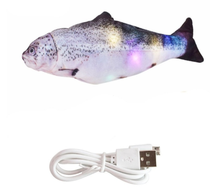 Toy Fish Electric Usb (50% Today)