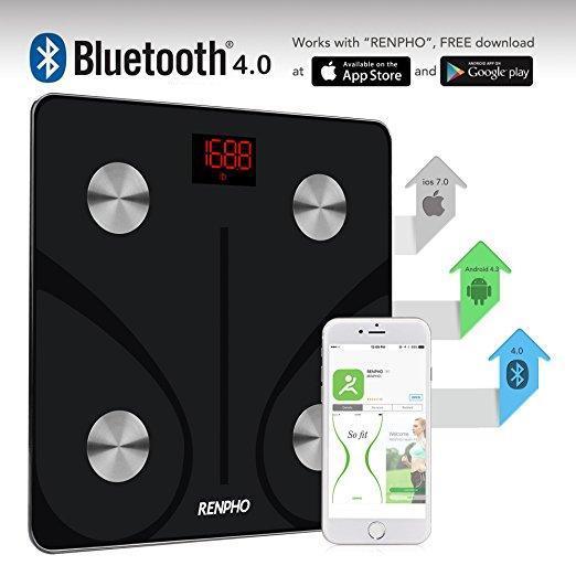 Renpho Bluetooth Body Fat Scale