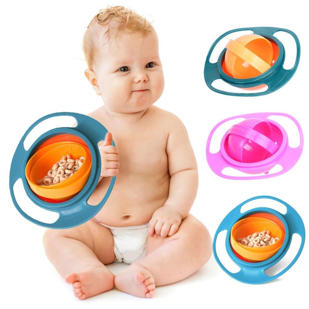 Magic Baby Bowl - 360 Rotating (Today 50% Off Promotion)