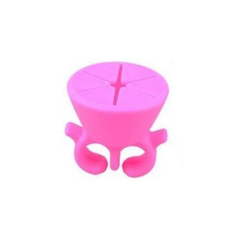 Handy Nail Polish Holder Rose