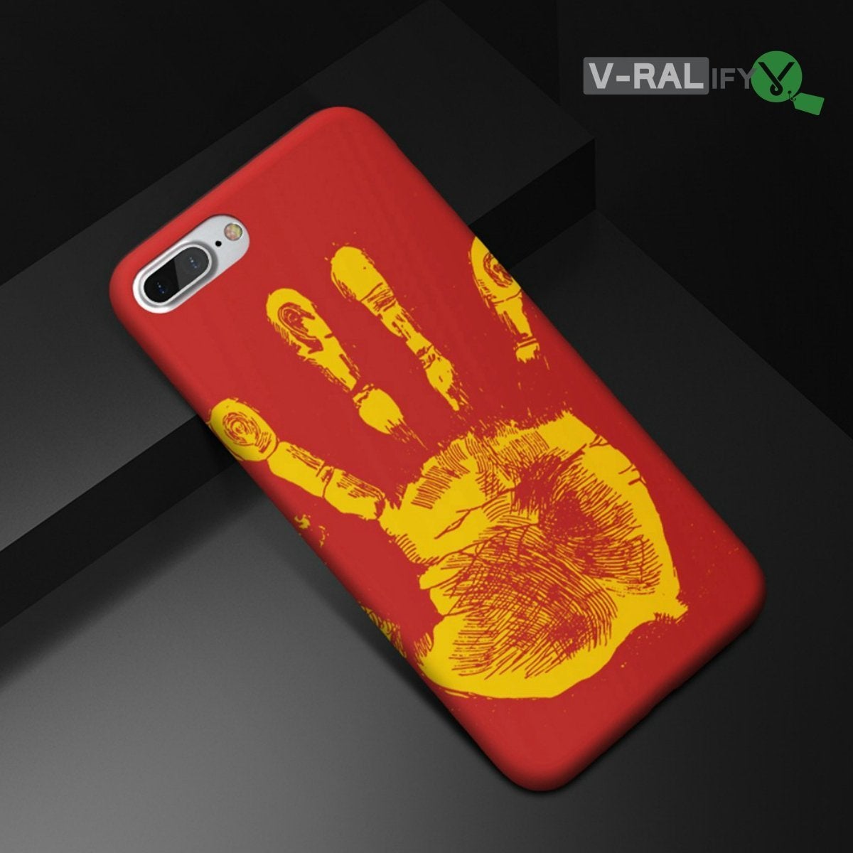 Iphones Fire Series Iphone Se / Red