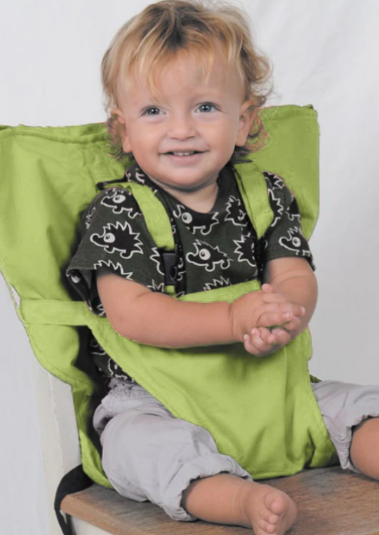 Baby Chair Harness Green