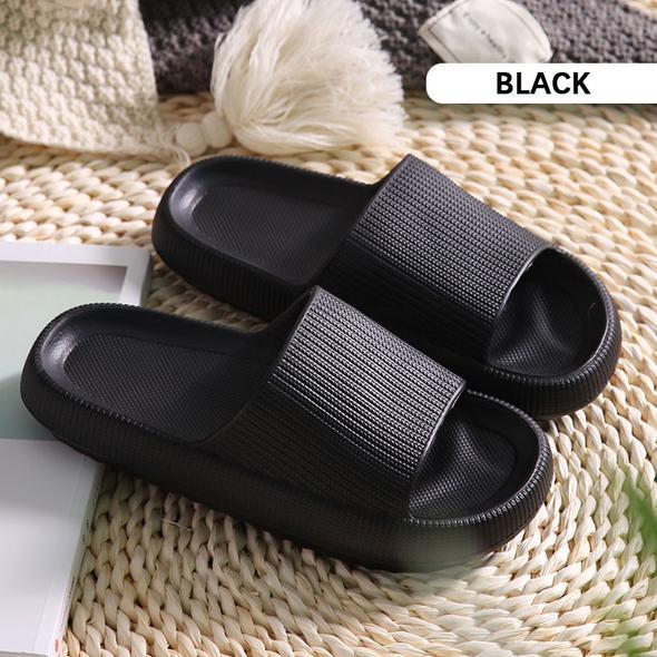Universal Quick-Drying Thickened Non-Slip Sandals Black / Us:3.5-5/eu:34-35
