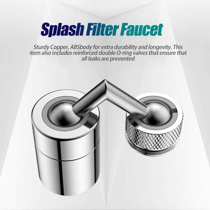 Universal Splash Filter Faucet (Limited Time Promotion - 50% Off)