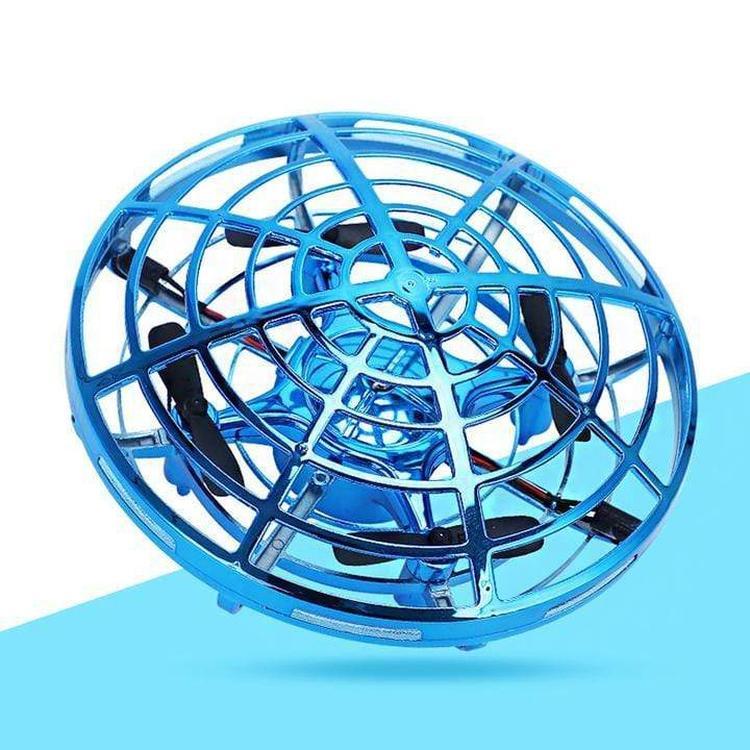 Airtime Hand-Controlled Flying Mini-Drone **black Friday 60% Off** Blue