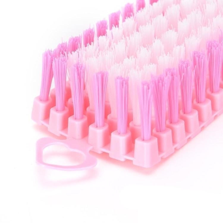 Flexible Hand-Held Cleaning Brush