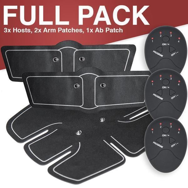 Ultimate Abs Stimulator (Full Pack) Abs+Arm Fitness