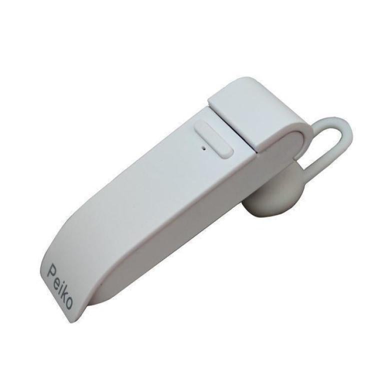 Instant Translator - 16 Languages White Earphone