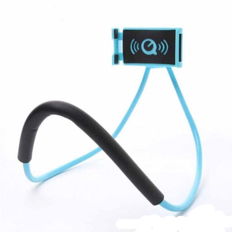 Lazy Neck Phone Holder Blue