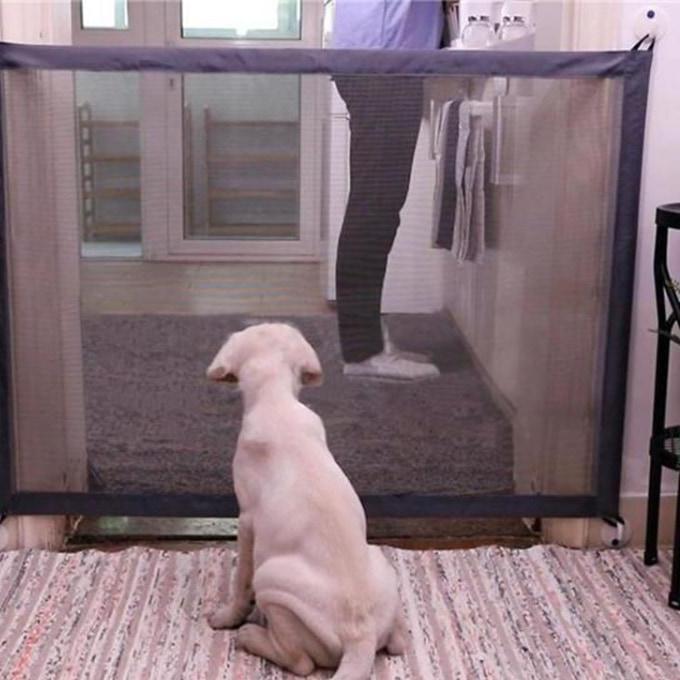 Magic-Gate Portable Folding Safe Guard