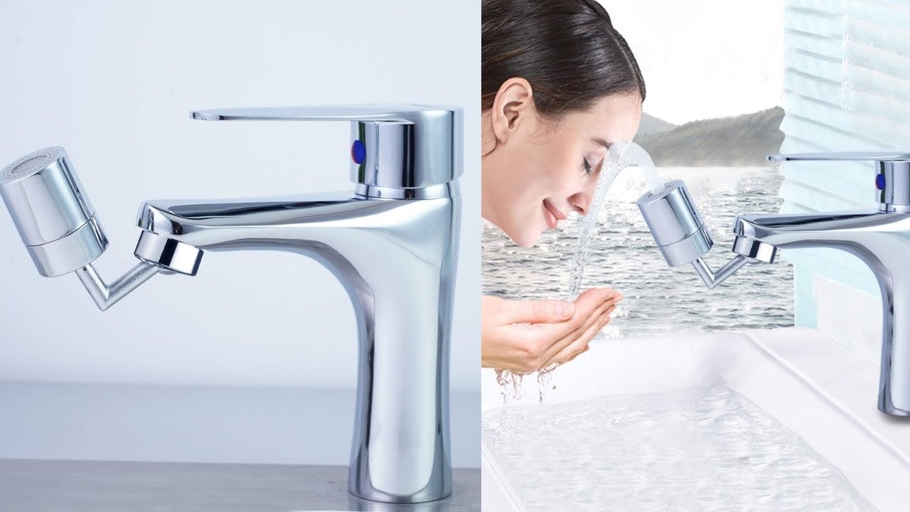 Universal Splash Filter Faucet (Limited Time Promotion - 50% Off)
