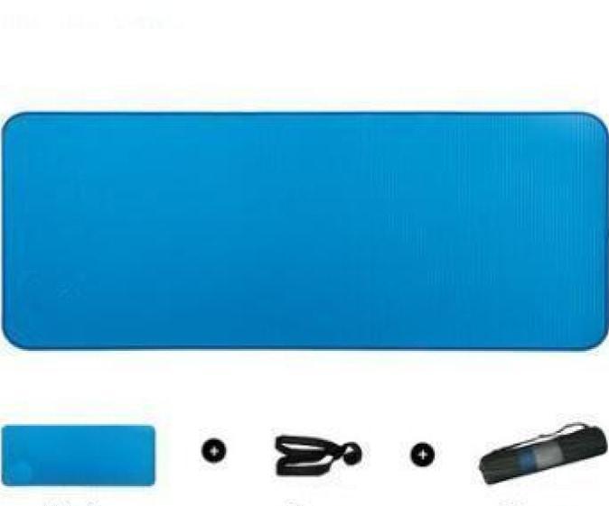 Non Slip Yoga Mat Blue