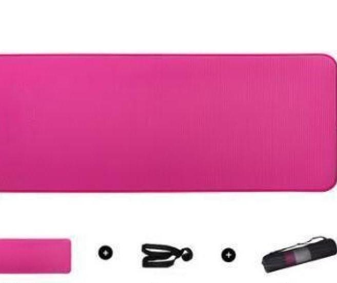 Non Slip Yoga Mat Pink