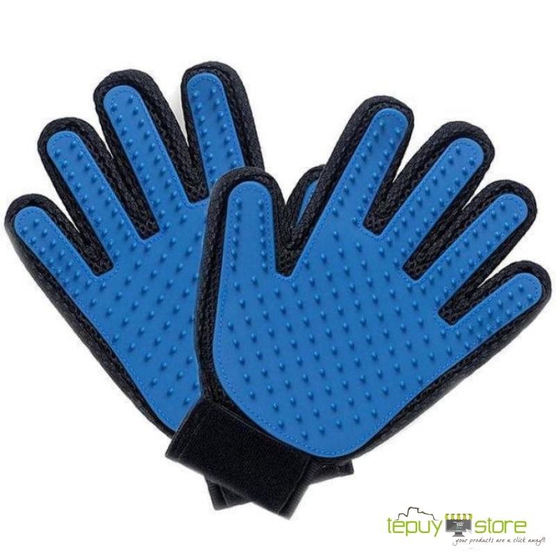 Pet Grooming Deshedding Brush Glove (For Cats/dogs) 1 Right And Left / M