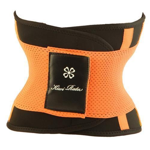 Waist Trainer Belt Orange / L