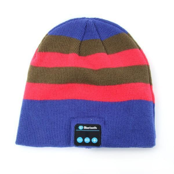 Unisex Wireless Bluetooth Beanie Hat Pl