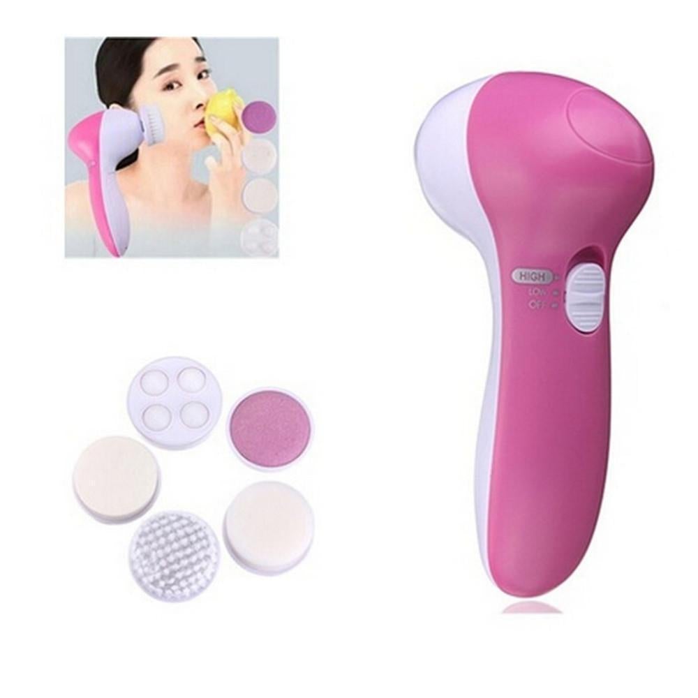 5 In 1 Facial Cleansing Brush