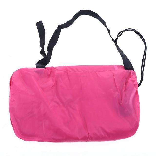 Inflatable Airbed Hammock Rose Red