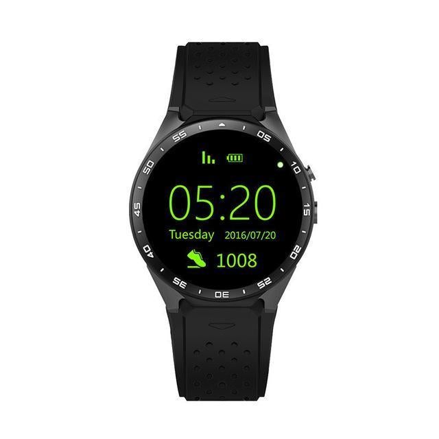 Best Rated Mtk 2018 Smartfit Gps Smartwatch For Android And Iphone Black
