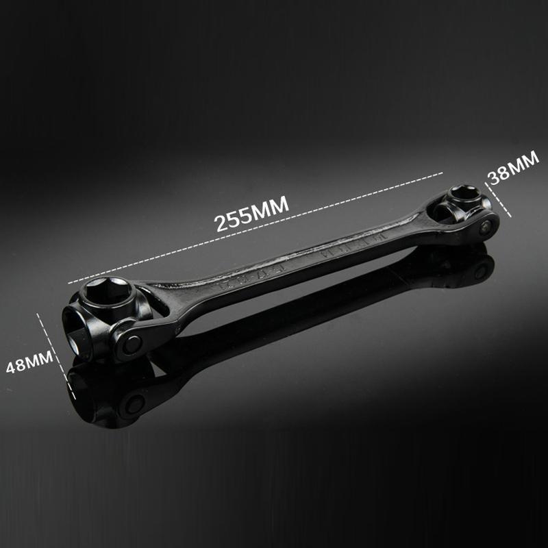 All-In-One Socket Wrench Spanner Black 8-21Mm