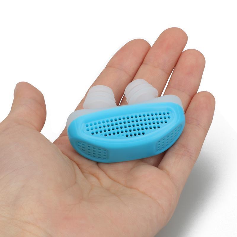 Anti Snoring Device: Blocker