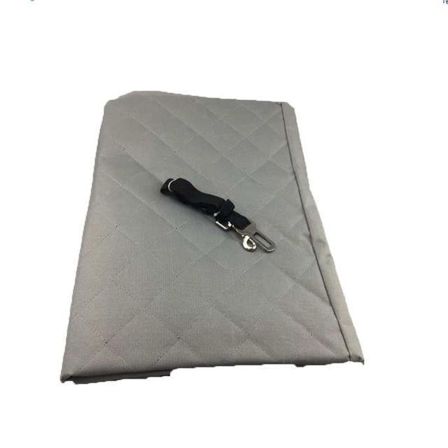 Luxury Waterproof Pet Seat Cover For Cars Gray / 140X150Cm