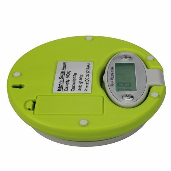 5000G/1G Mini Portable Digital Electronic Kitchen Household Scale