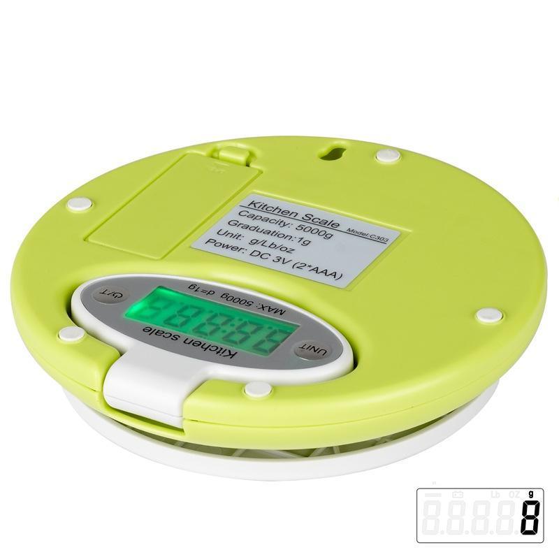 5000G/1G Mini Portable Digital Electronic Kitchen Household Scale