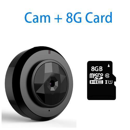 Smart 1080P Mini Camera With 8G Card