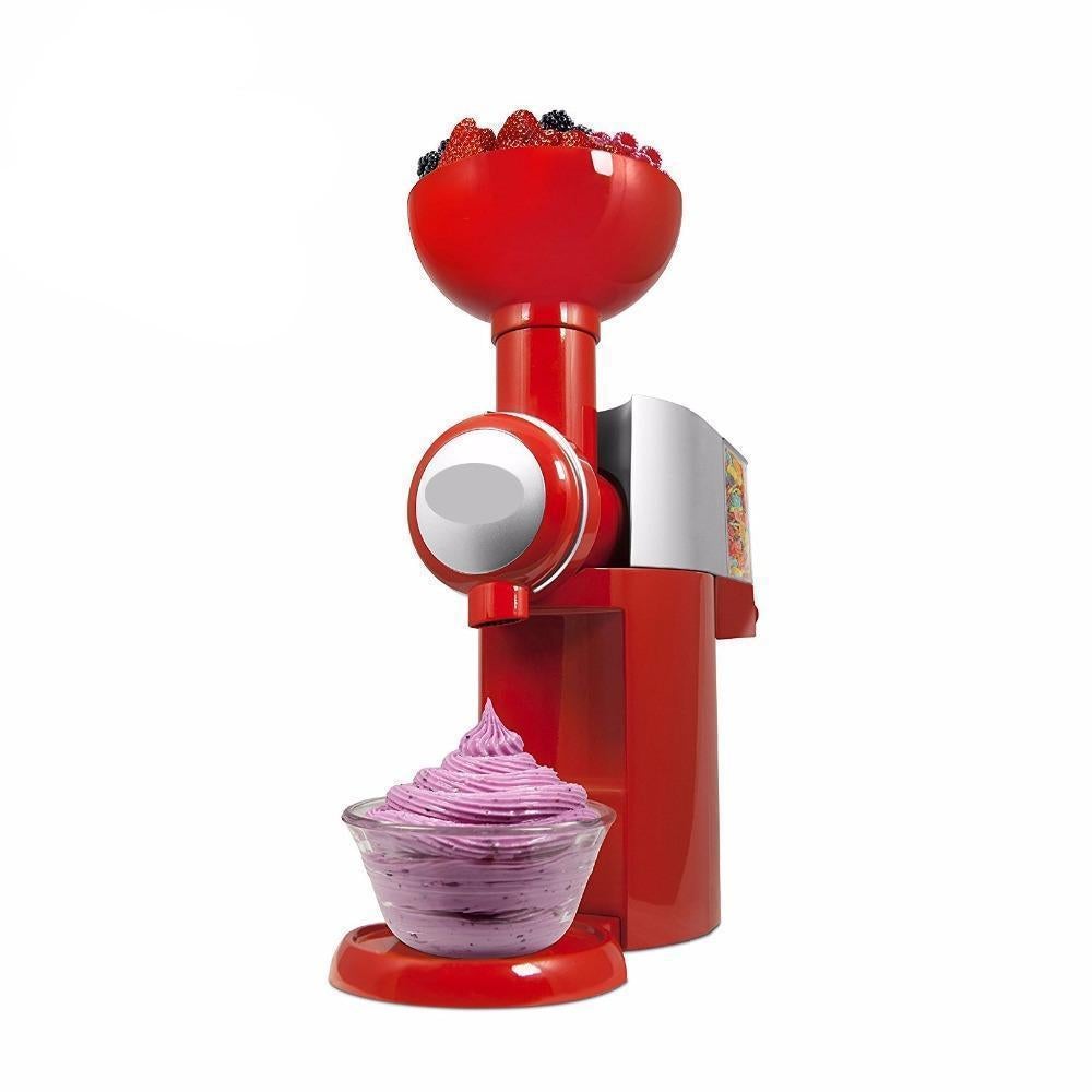 Frozen Fruit Dessert Machine Red / Au