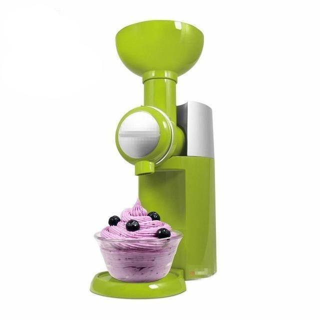 Frozen Fruit Dessert Machine Green / Au