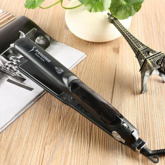 Professional Salon Steam Hair Straightener