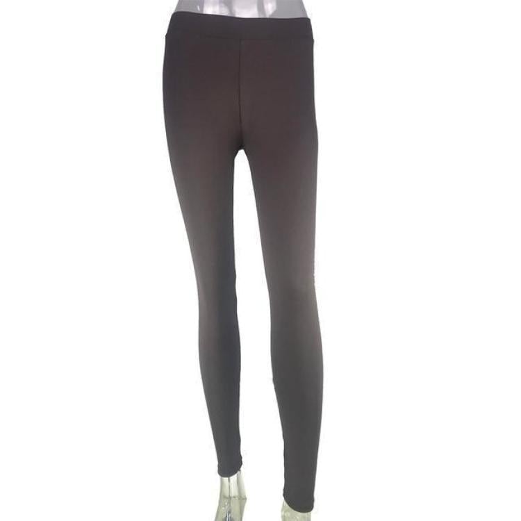 Push-Up Leggings Coffee / S