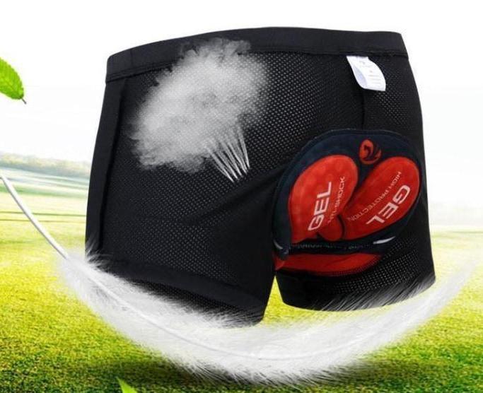 X-Tiger Padded Cycling Shorts