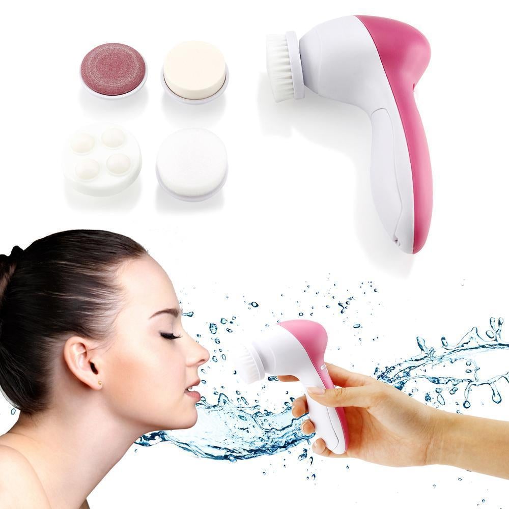 5 In 1 Facial Cleansing Brush