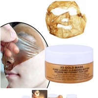 24K Gold Mask Collagen Face