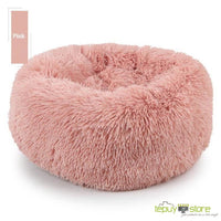 New Super Soft Pet Bed Pink / S (20)
